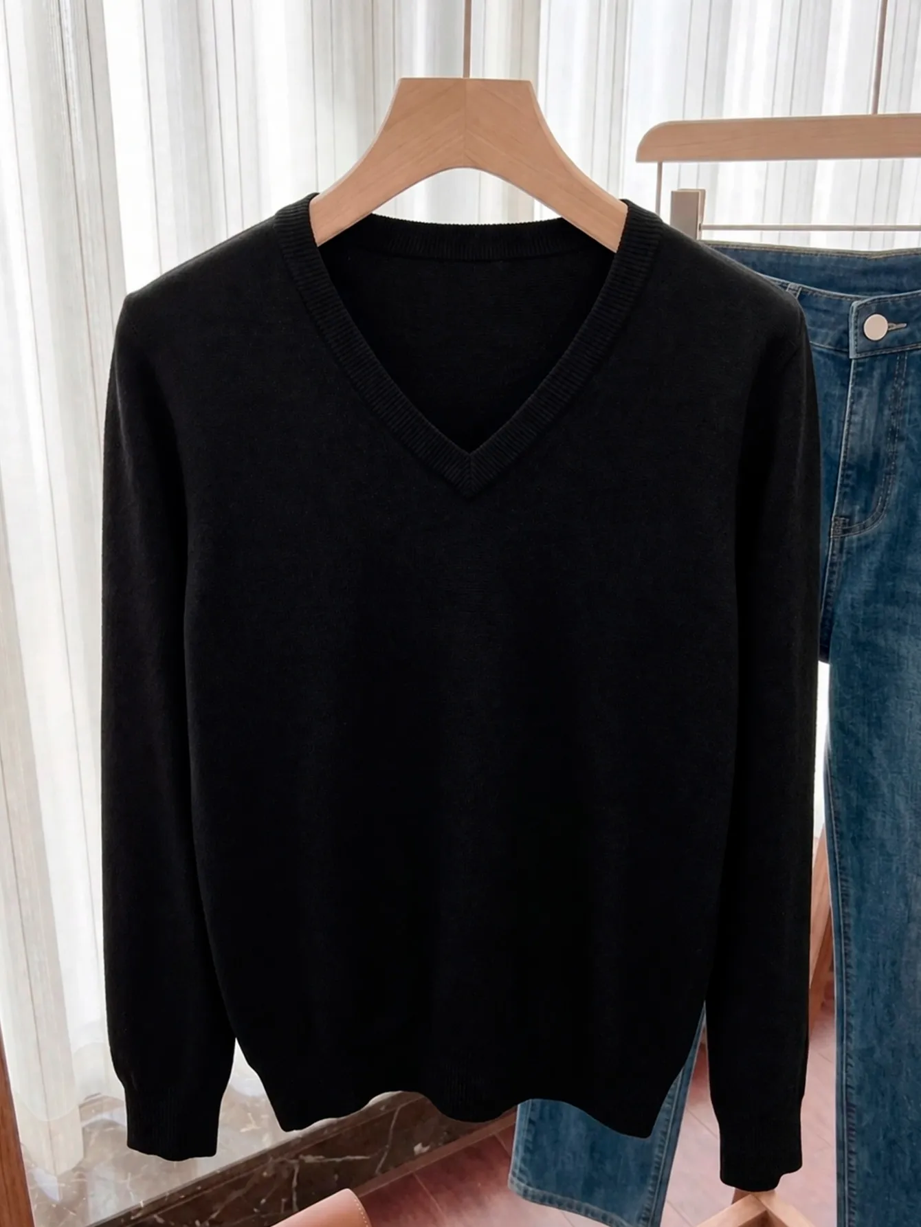 MIS0098 SUETER CUELLO V 10525